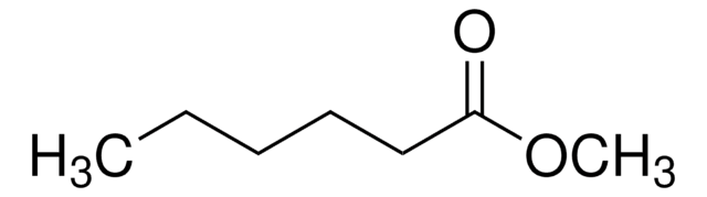 己酸甲酯 pharmaceutical secondary standard, certified reference material