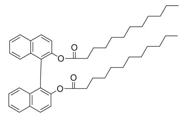 DODECANOIC ACID 1-(2-DODECANOYLOXY-NAPHTHALEN-1-YLMETHYL)-NAPHTHALEN-2-YL ESTER AldrichCPR