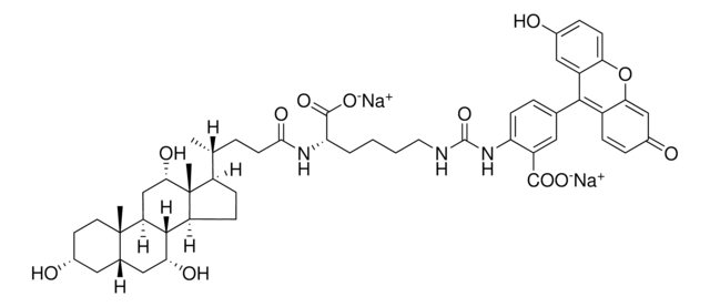 Cholyl-L-Lysine Fluorescein disodium salt Avanti Polar Lipids, &gt;99% (TLC)