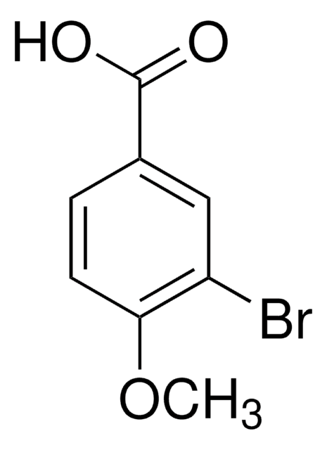 3-溴-4-甲氧基苯甲酸 96%