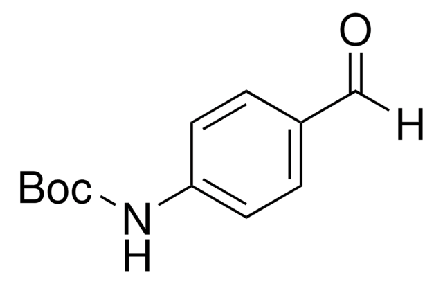 4-(Boc-氨基)苯甲醛 96%