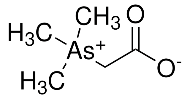 砷甜菜碱 溶液 ERM&#174;, certified reference material