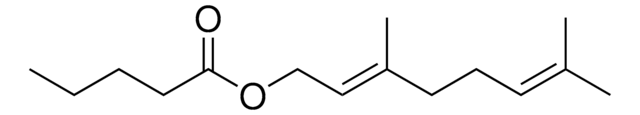 (E)-Geranyl valerate &#8805;97%, FG