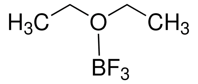 三氟化硼二乙醚 purified by redistillation, &#8805;46.5% BF3 basis