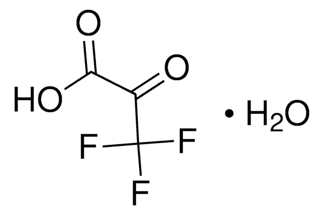 Trifluoropyruvic acid hydrate AldrichCPR