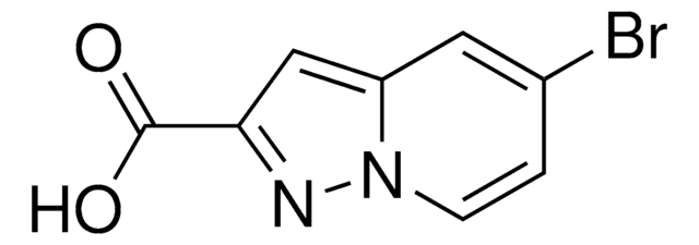 5-Bromopyrazolo[1,5-a]pyridine-2-carboxylic acid AldrichCPR