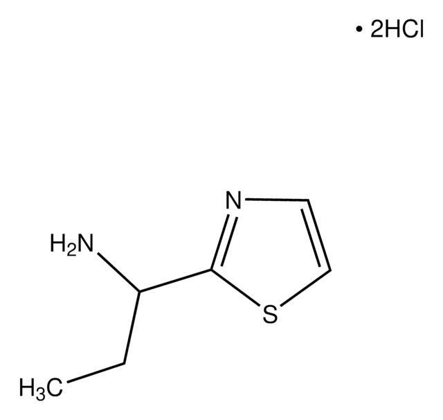 1-(1,3-Thiazol-2-yl)propan-1-amine dihydrochloride AldrichCPR