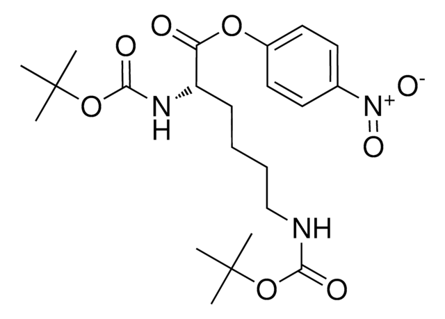 NALPHA-NEPSILON-BIS(TERT-BUTOXYCARBONYL)-L-LYSINE 4-NITROPHENYL ESTER AldrichCPR