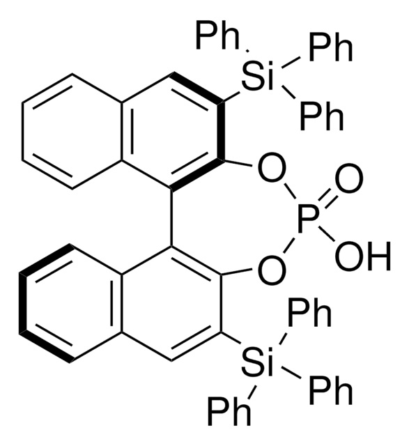 (R)-(–)-3,3′-双(三苯甲硅烷基)-1,1′-联萘-2,2′-二酚磷酸酯 95%