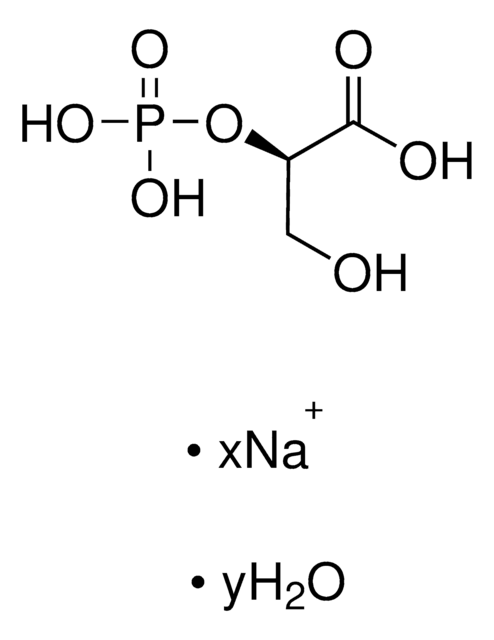 D(+)-2-磷酸甘油酸 钠盐 水合物 &#8805;75% (calc. on dry substance, enzymatic)