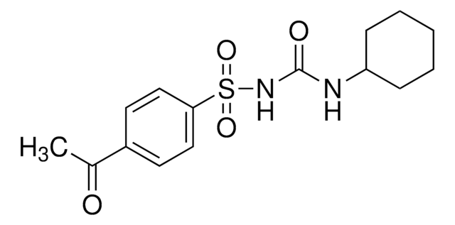 Acetohexamide analytical standard, &#8805;98% (HPLC)