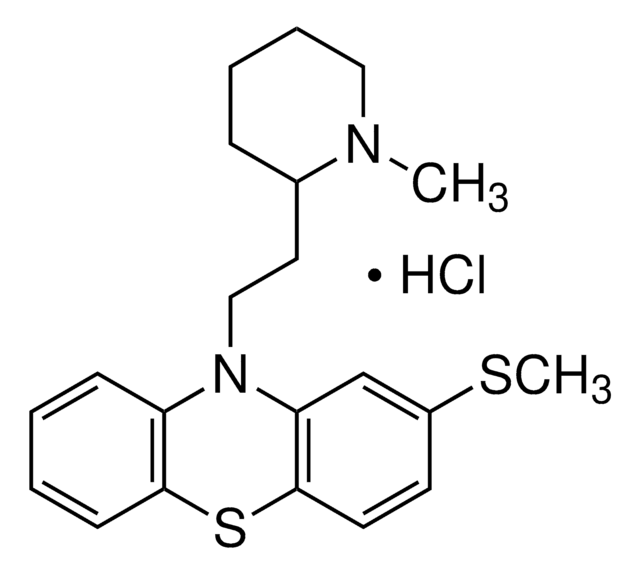 硫利达嗪 盐酸盐 pharmaceutical secondary standard, certified reference material