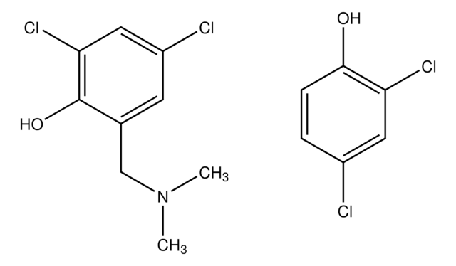 2,4-dichlorophenol compound with 2,4-dichloro-6-[(dimethylamino)methyl]phenol AldrichCPR