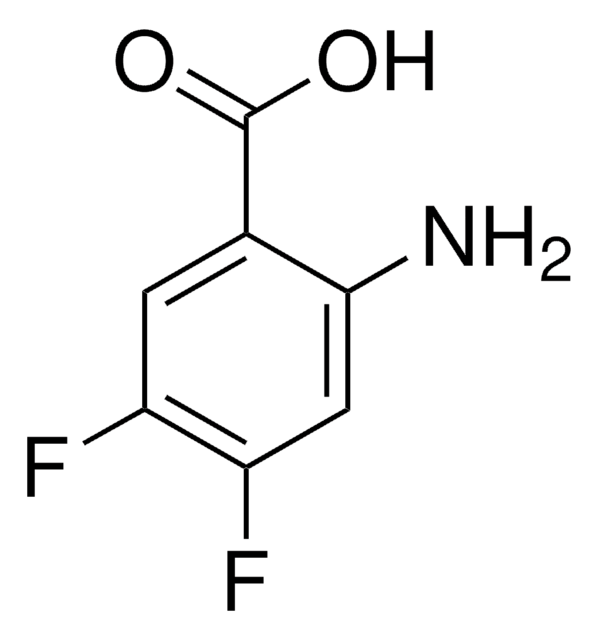 4,5-二氟邻氨基苯甲酸 97%