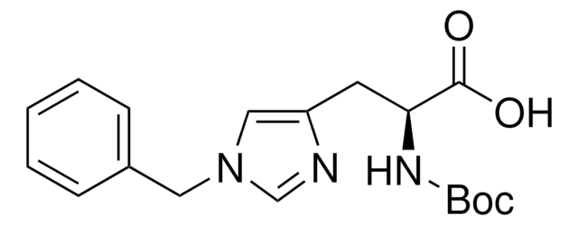 Boc-His(Bzl)-OH &#8805;98.0% (TLC)