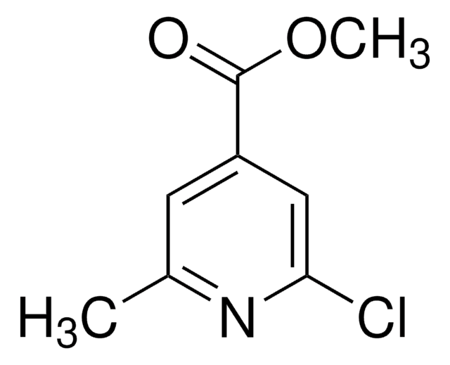 Methyl 2-chloro-6-methylpyridine-4-carboxylate 97%