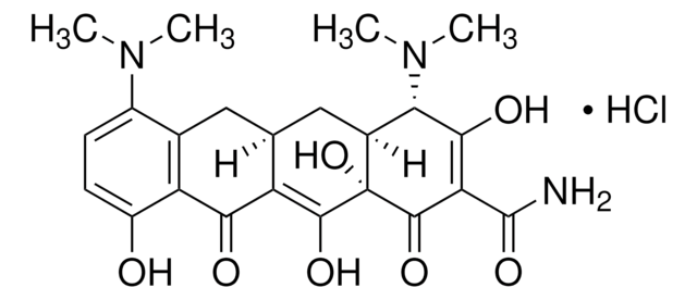 Minocycline Hydrochloride Pharmaceutical Secondary Standard; Certified Reference Material