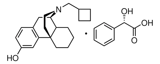 Butorphan S(+)-mandelate &#8805;98% (HPLC), solid