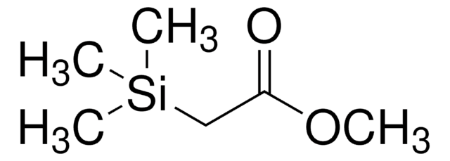 Methyl trimethylsilylacetate 97%