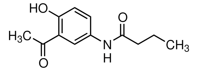 2-乙酰基-4-丁酰胺基苯酚 United States Pharmacopeia (USP) Reference Standard