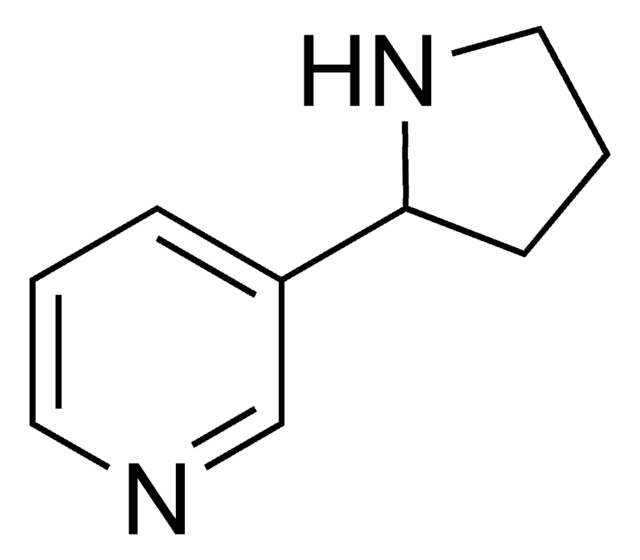 (±)-降烟碱 溶液 1.0&#160;mg/mL in methanol, ampule of 1&#160;mL, certified reference material, Cerilliant&#174;