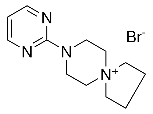 8-(2-PYRIMIDINYL)-8-AZA-5-AZONIASPIRO(4.5)DECANE BROMIDE AldrichCPR