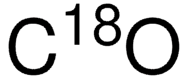 Carbon monoxide-18O 95 atom % 18O, 99% (CP)