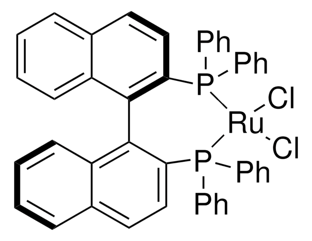 (R)-[2,2&#8242;-Bis(diphenylphosphino)-1,1&#8242;-binaphthyl]dichlororuthenium 95%