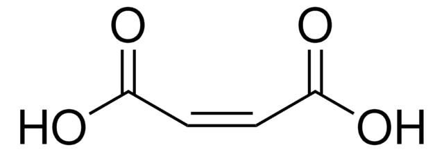 马来酸 Pharmaceutical Secondary Standard; Certified Reference Material