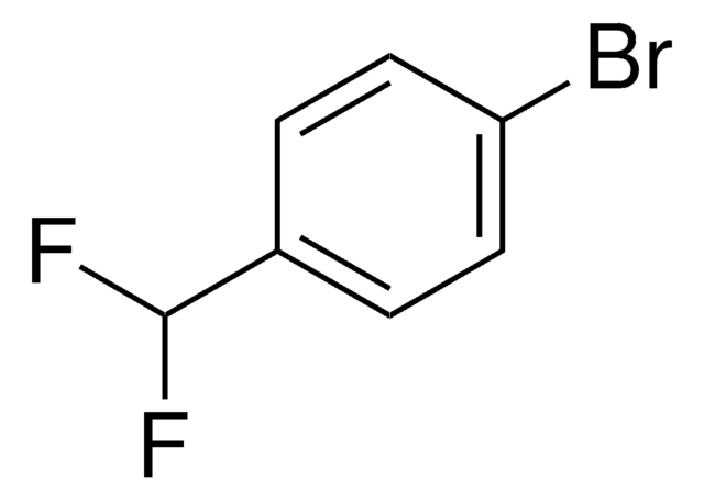 1-Bromo-4-(difluoromethyl)benzene 97%