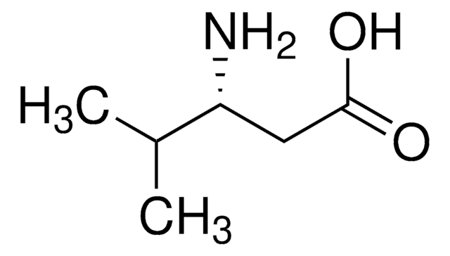 (R)-3-amino-4-methyl-pentanoic acid AldrichCPR