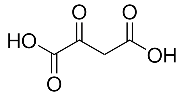 草酰乙酸 powder, BioReagent, suitable for cell culture, suitable for insect cell culture, &#8805;97% (HPLC)