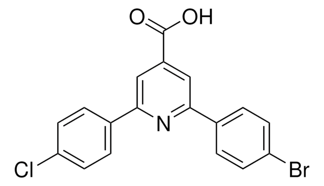 2-(4-溴苯基)-6-(4-氯苯基)吡啶-4-羧酸 97%