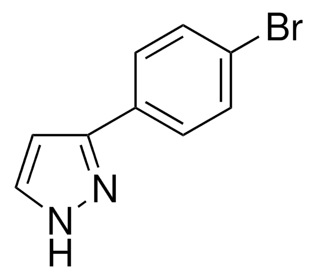 3-(4-溴苯基)-1H-吡唑 97%