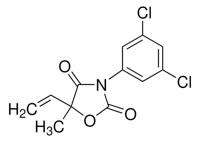 Vinclozolin certified reference material, TraceCERT&#174;, Manufactured by: Sigma-Aldrich Production GmbH, Switzerland