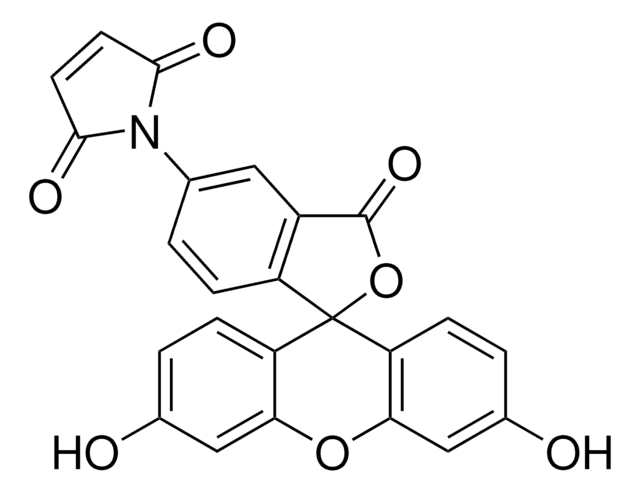 N-（5-荧光素基）马来酰亚胺 &#8805;90% (HPLC), suitable for fluorescence, BioReagent