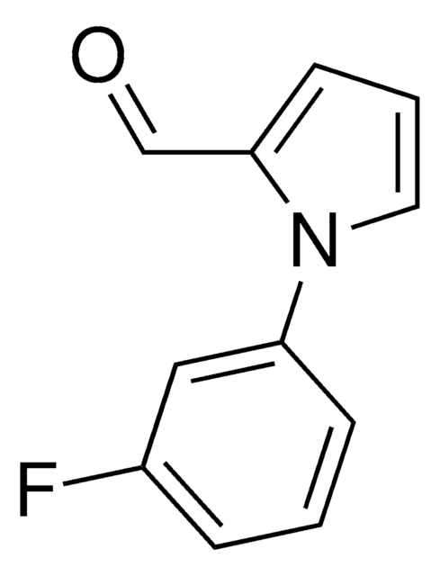 1-(3-Fluoro-phenyl)-1H-pyrrole-2-carbaldehyde AldrichCPR