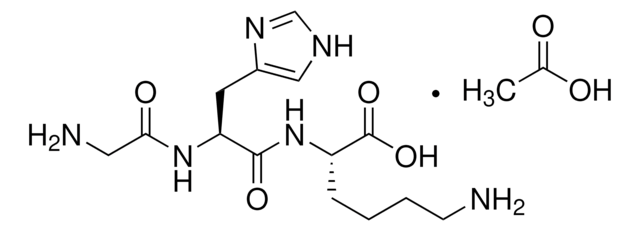 Gly-His-Lys 乙酸盐 BioXtra, &#947;-irradiated, suitable for cell culture