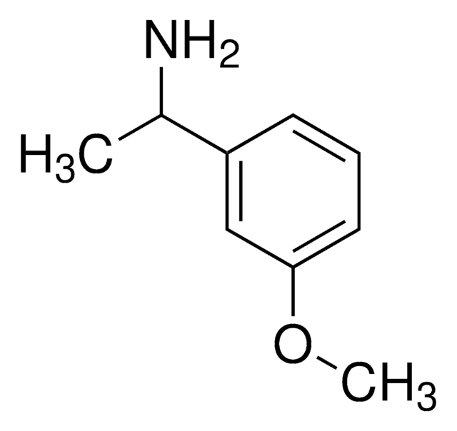 1-(3-Methoxy-phenyl)-ethylamine AldrichCPR