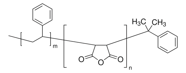 Poly(styrene-co-maleic anhydride), cumene terminated average Mn ~1,900 by GPC