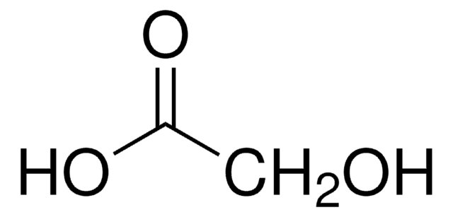 羟基乙酸 certified reference material, TraceCERT&#174;, Manufactured by: Sigma-Aldrich Production GmbH, Switzerland