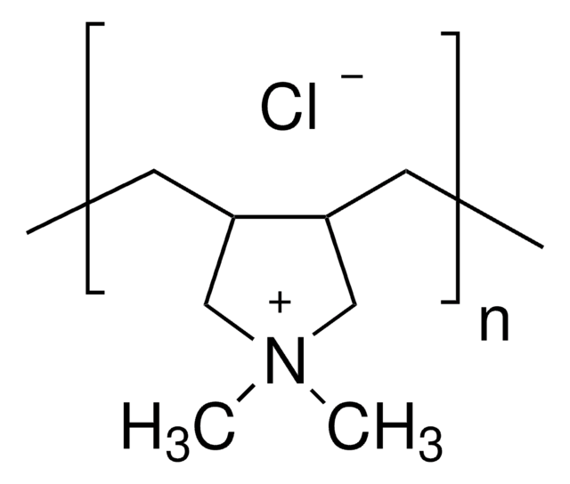 Poly(diallyldimethylammonium chloride) solution average Mw 200,000-350,000 (medium molecular weight), 20&#160;wt. % in H2O