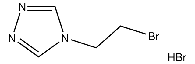 4-(2-Bromoethyl)-4H-1,2,4-triazole hydrobromide AldrichCPR