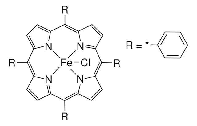 5,10,15,20-四苯基-21H,23H-卟吩氯化铁(III) &#8805;94% (HPLC)