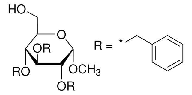 甲基-2,3,4-三-O-苄基-&#945;-D-吡喃葡萄糖苷 &#8805;90% (HPLC)