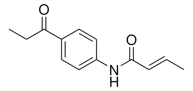 N-(4-PROPIONYLPHENYL)-2-BUTENAMIDE AldrichCPR