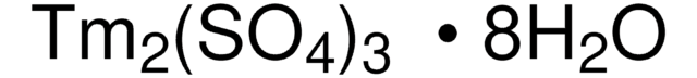 硫酸铥(III) 八水合物 99.9% trace metals basis