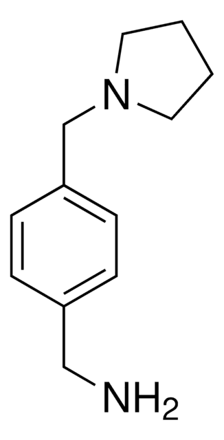 4-(pyrrolidin-1-ylmethyl)benzylamine AldrichCPR