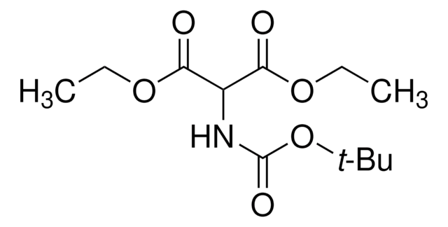 Diethyl (Boc-amino)malonate 97%