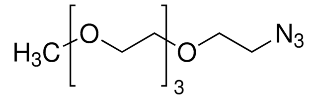 O-(2-叠氮乙基)-O′-甲基-三乙二醇 &#8805;90% (NMR)